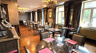 Vue intérieure 1 de l'hôtel-restaurant au Manoir du Soldat à Phalsbourg