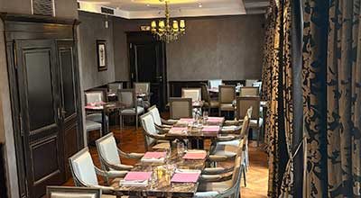 Vue intérieure 2 de l'hôtel-restaurant au Manoir du Soldat à Phalsbourg