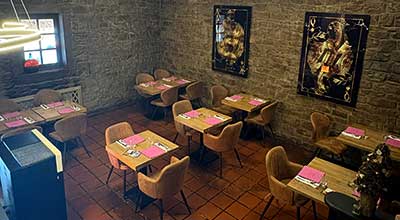 Vue intérieure 4 de l'hôtel-restaurant au Manoir du Soldat à Phalsbourg