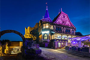 Restaurant Là-Haut à Saverne